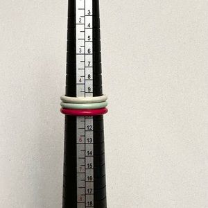 Enamel Stacking Rings